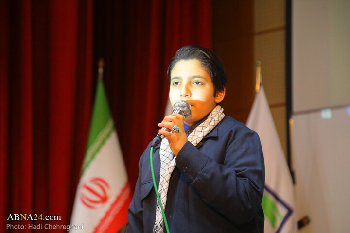 همایش بزرگ مداحان نوجوان شاخص استان قم