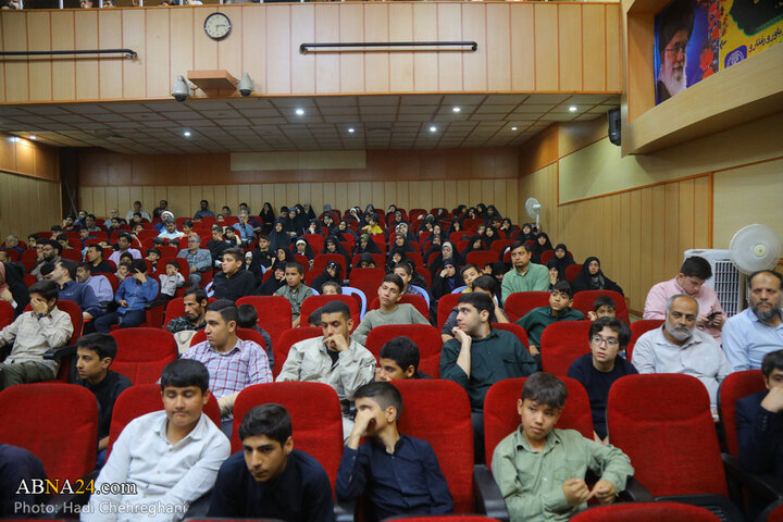 همایش بزرگ مداحان نوجوان شاخص استان قم