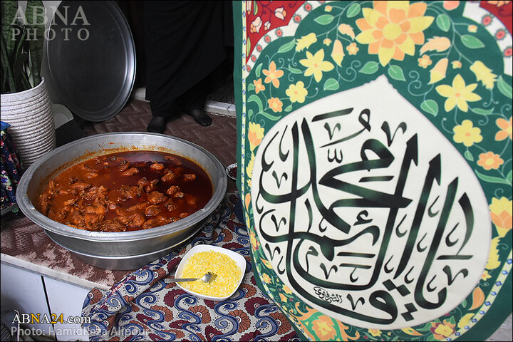 گزارش تصویری | اطعام غدیر در رشت