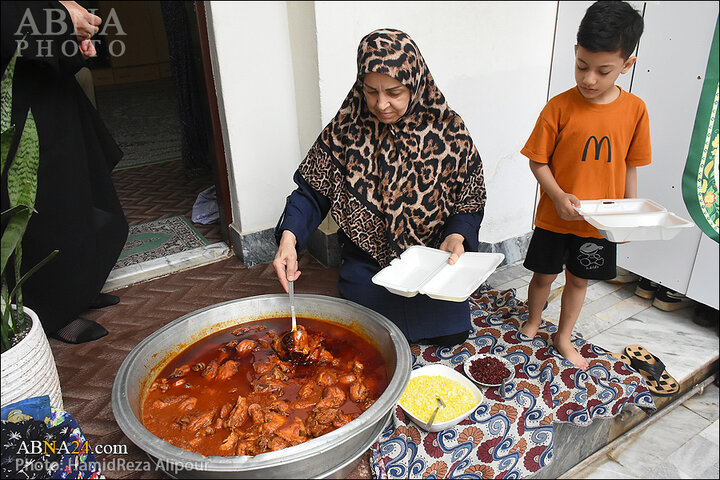 گزارش تصویری | اطعام غدیر در رشت