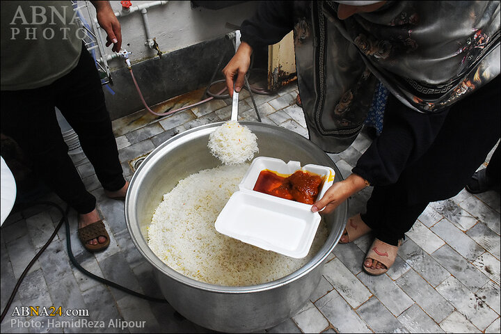 گزارش تصویری | اطعام غدیر در رشت