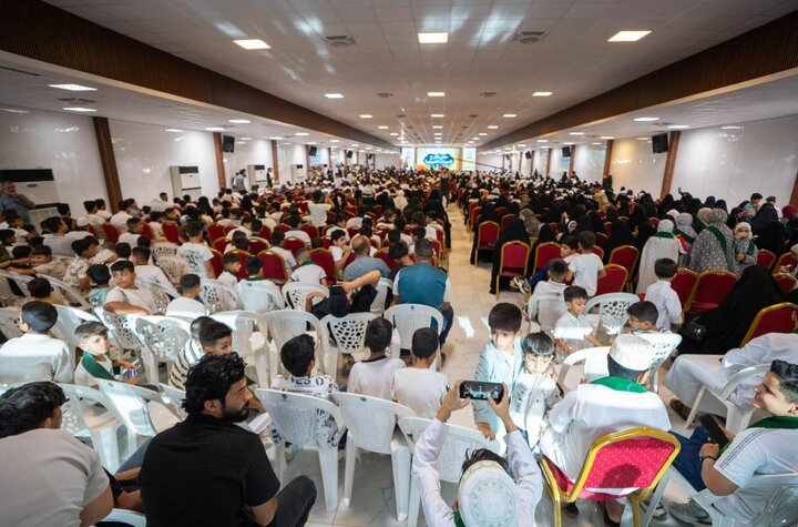 تقرير مصور/ العتبة العلويّة تختتم مشروعها القرآني الذي شارك فيه أكثر من ألفي برعم