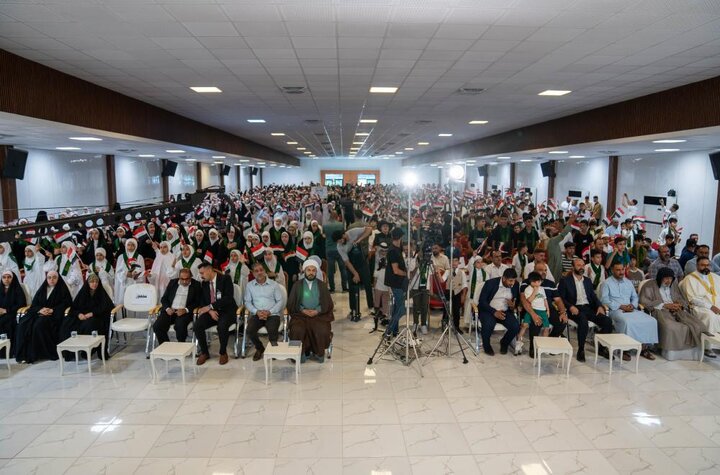 تقرير مصور/ العتبة العلويّة تختتم مشروعها القرآني الذي شارك فيه أكثر من ألفي برعم