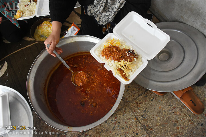 گزارش تصویری | اطعام غدیر در رشت