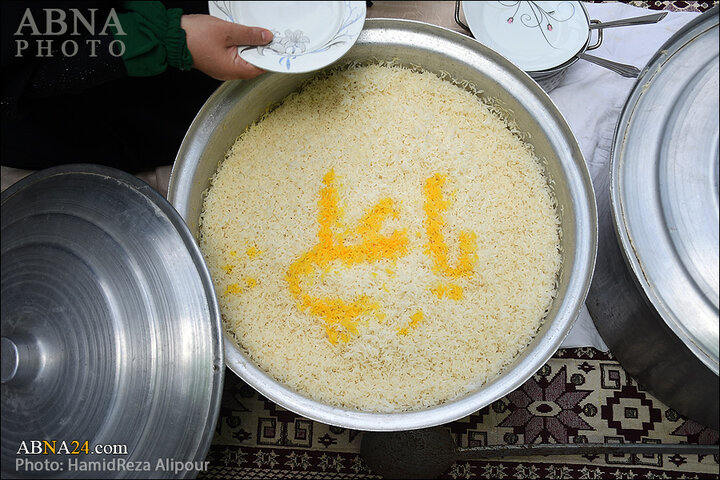 گزارش تصویری | اطعام غدیر در رشت