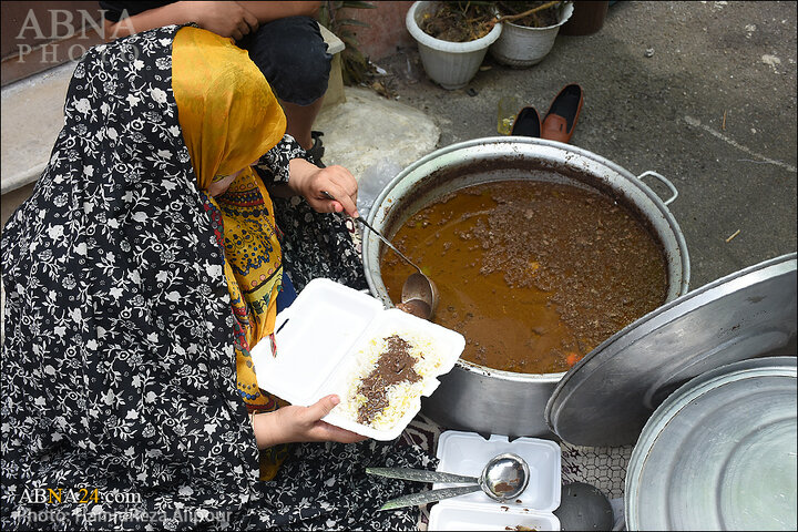 گزارش تصویری | اطعام غدیر در رشت