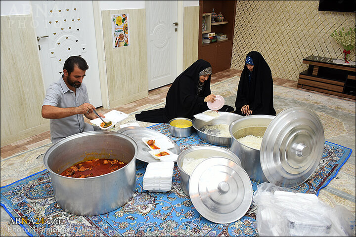 گزارش تصویری | اطعام غدیر در رشت