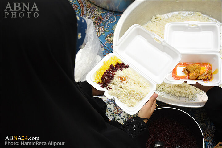 گزارش تصویری | اطعام غدیر در رشت