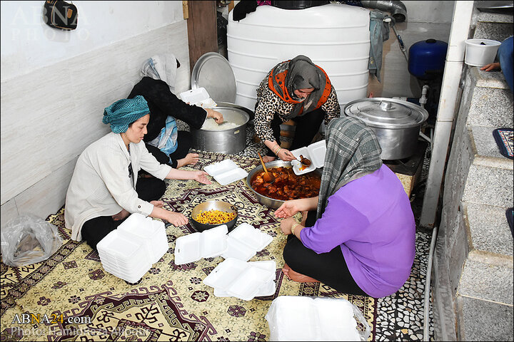 گزارش تصویری | اطعام غدیر در رشت