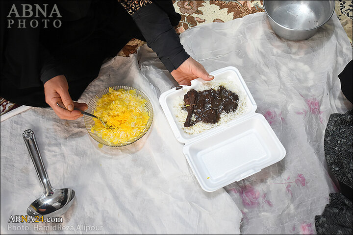 گزارش تصویری | اطعام غدیر در رشت