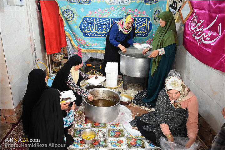 گزارش تصویری | اطعام غدیر در رشت