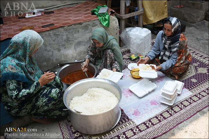 گزارش تصویری | اطعام غدیر در رشت