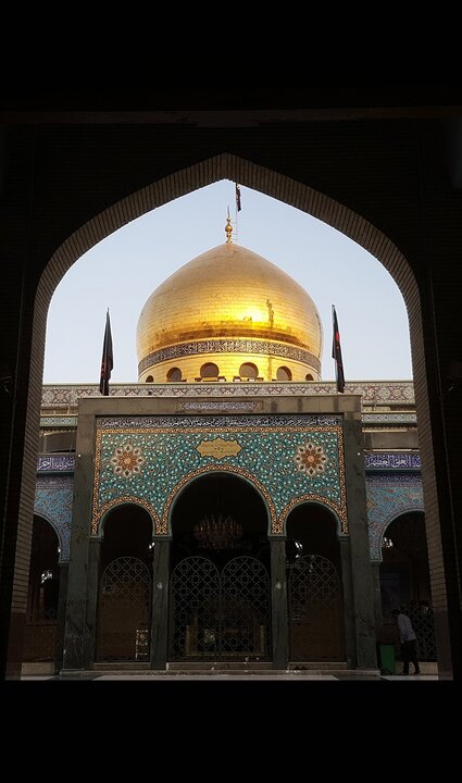 ویدیو | حرم حضرت زینب(س) طبق محرم هرسال، سیاهپوش شد