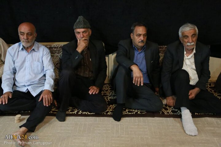 گزارش تصویری | مراسم بزرگداشت 6 مداح شهید جنایات رژیم منحوس صهیونیستی در اصفهان