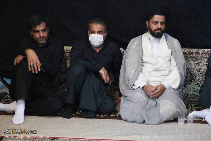 گزارش تصویری | مراسم بزرگداشت 6 مداح شهید جنایات رژیم منحوس صهیونیستی در اصفهان