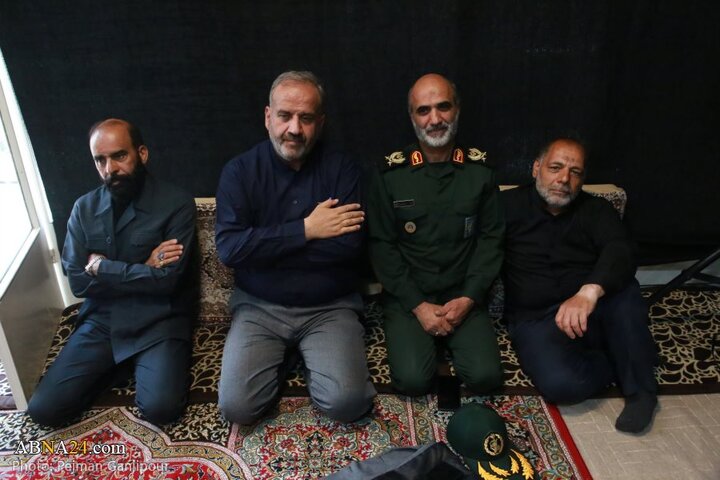 گزارش تصویری | مراسم بزرگداشت 6 مداح شهید جنایات رژیم منحوس صهیونیستی در اصفهان