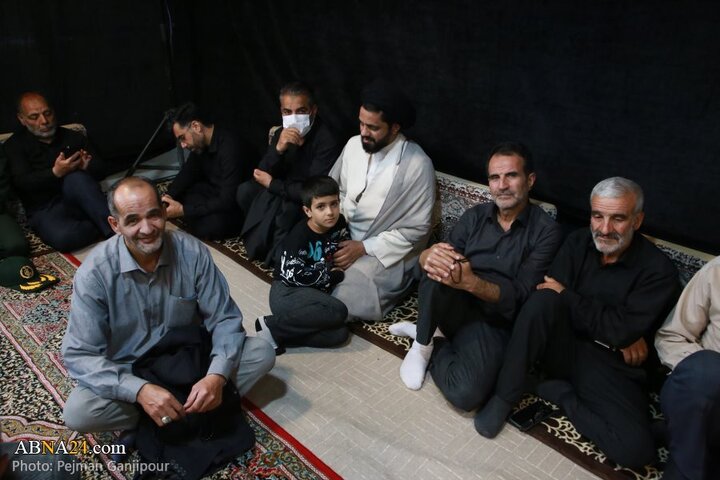 گزارش تصویری | مراسم بزرگداشت 6 مداح شهید جنایات رژیم منحوس صهیونیستی در اصفهان