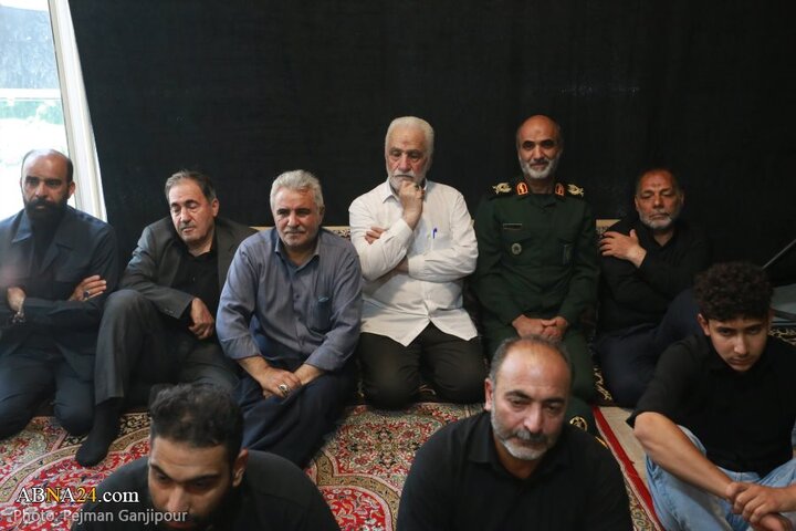گزارش تصویری | مراسم بزرگداشت 6 مداح شهید جنایات رژیم منحوس صهیونیستی در اصفهان