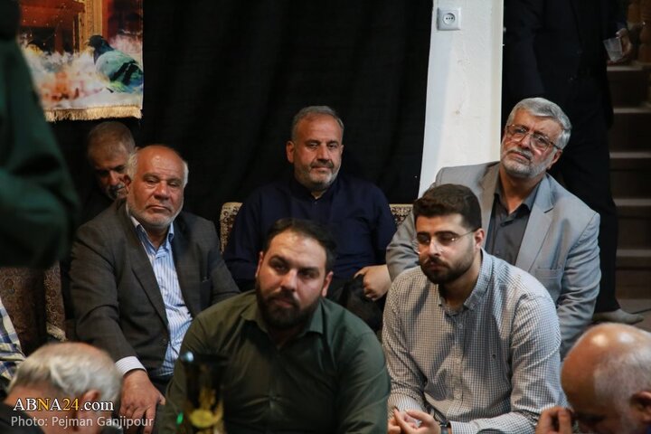 گزارش تصویری | مراسم بزرگداشت 6 مداح شهید جنایات رژیم منحوس صهیونیستی در اصفهان