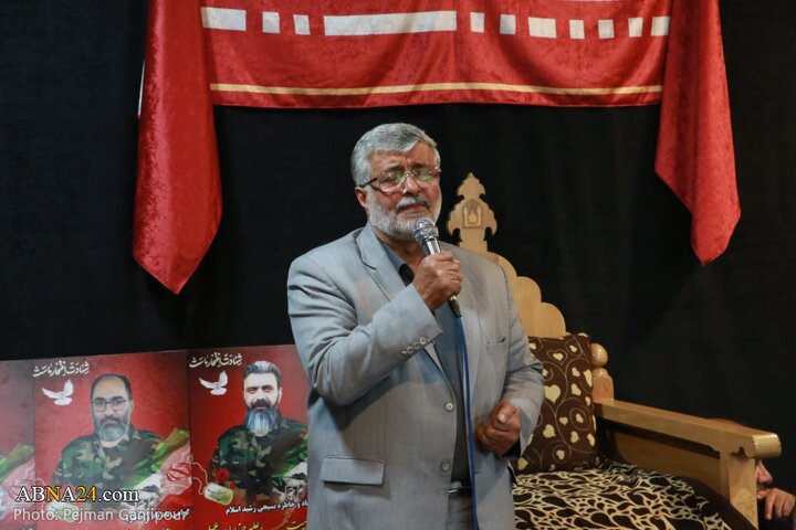 گزارش تصویری | مراسم بزرگداشت 6 مداح شهید جنایات رژیم منحوس صهیونیستی در اصفهان