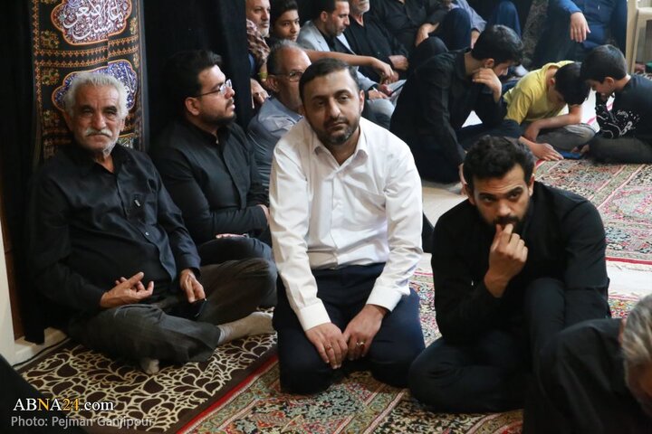 گزارش تصویری | مراسم بزرگداشت 6 مداح شهید جنایات رژیم منحوس صهیونیستی در اصفهان