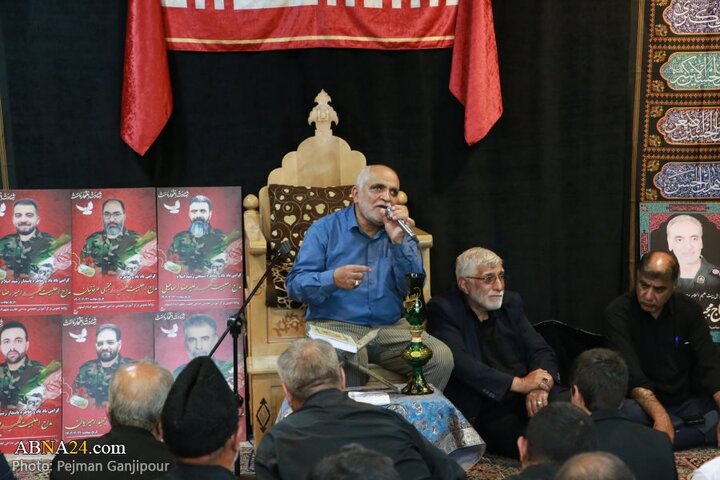 گزارش تصویری | مراسم بزرگداشت 6 مداح شهید جنایات رژیم منحوس صهیونیستی در اصفهان