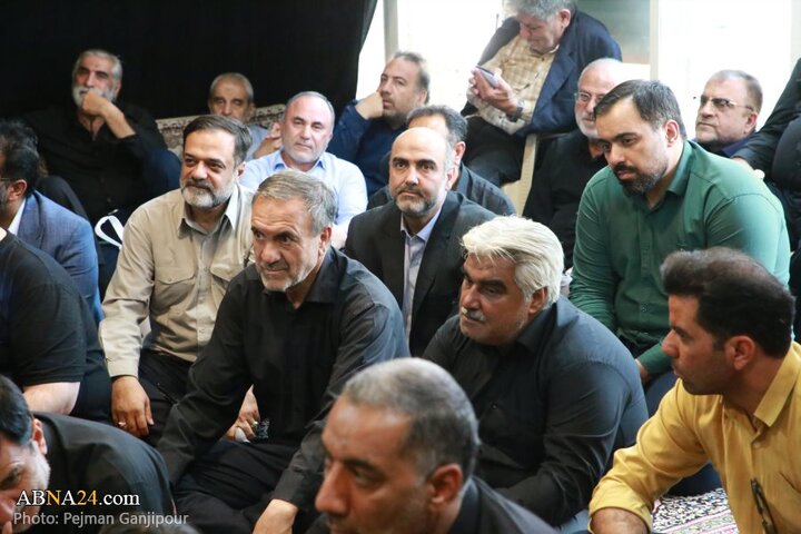 گزارش تصویری | مراسم بزرگداشت 6 مداح شهید جنایات رژیم منحوس صهیونیستی در اصفهان