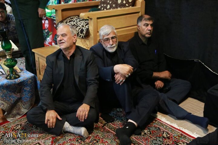 گزارش تصویری | مراسم بزرگداشت 6 مداح شهید جنایات رژیم منحوس صهیونیستی در اصفهان