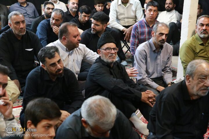 گزارش تصویری | مراسم بزرگداشت 6 مداح شهید جنایات رژیم منحوس صهیونیستی در اصفهان