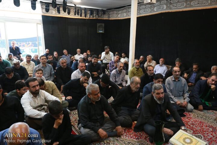 گزارش تصویری | مراسم بزرگداشت 6 مداح شهید جنایات رژیم منحوس صهیونیستی در اصفهان