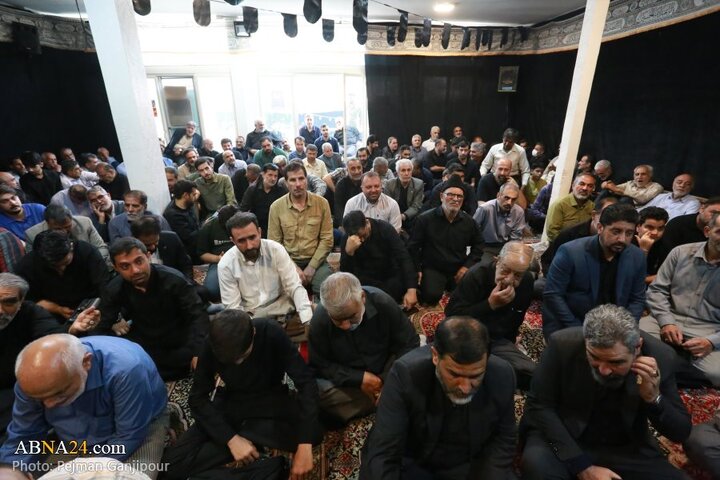 گزارش تصویری | مراسم بزرگداشت 6 مداح شهید جنایات رژیم منحوس صهیونیستی در اصفهان