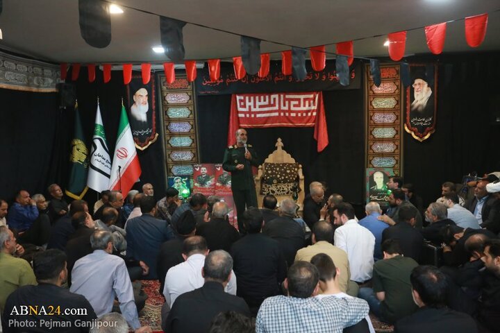 گزارش تصویری | مراسم بزرگداشت 6 مداح شهید جنایات رژیم منحوس صهیونیستی در اصفهان