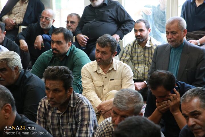 گزارش تصویری | مراسم بزرگداشت 6 مداح شهید جنایات رژیم منحوس صهیونیستی در اصفهان