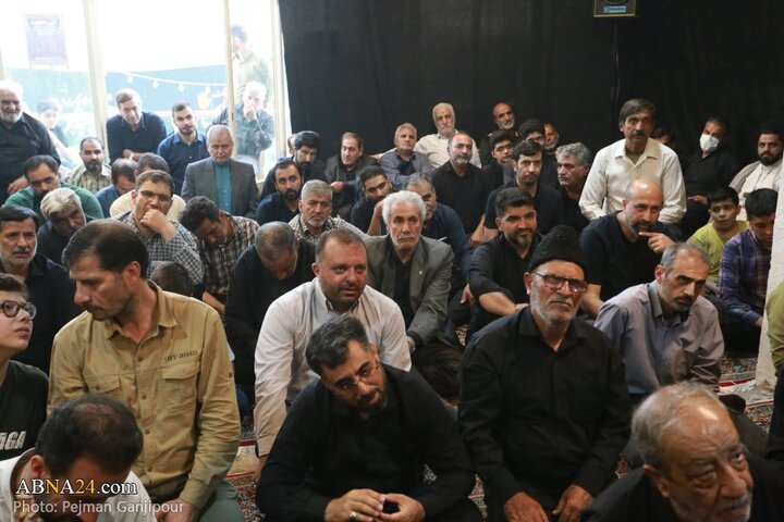 گزارش تصویری | مراسم بزرگداشت 6 مداح شهید جنایات رژیم منحوس صهیونیستی در اصفهان