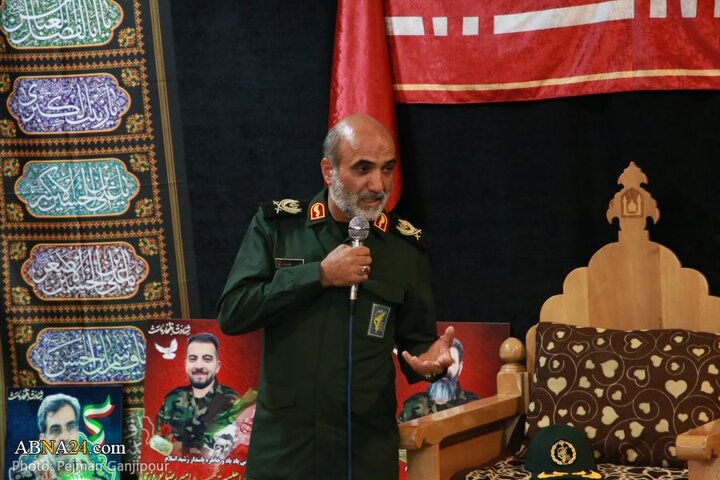 گزارش تصویری | مراسم بزرگداشت 6 مداح شهید جنایات رژیم منحوس صهیونیستی در اصفهان