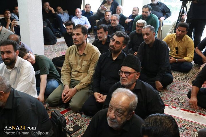 گزارش تصویری | مراسم بزرگداشت 6 مداح شهید جنایات رژیم منحوس صهیونیستی در اصفهان