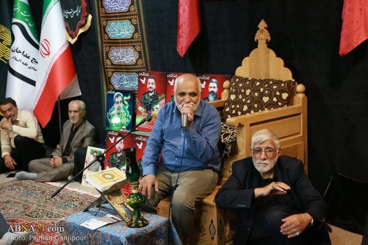 گزارش تصویری | مراسم بزرگداشت 6 مداح شهید جنایات رژیم منحوس صهیونیستی در اصفهان