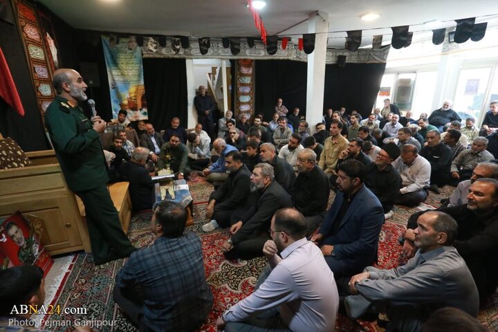 گزارش تصویری | مراسم بزرگداشت 6 مداح شهید جنایات رژیم منحوس صهیونیستی در اصفهان