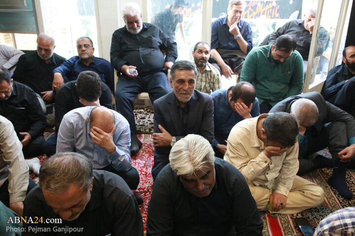 گزارش تصویری | مراسم بزرگداشت 6 مداح شهید جنایات رژیم منحوس صهیونیستی در اصفهان