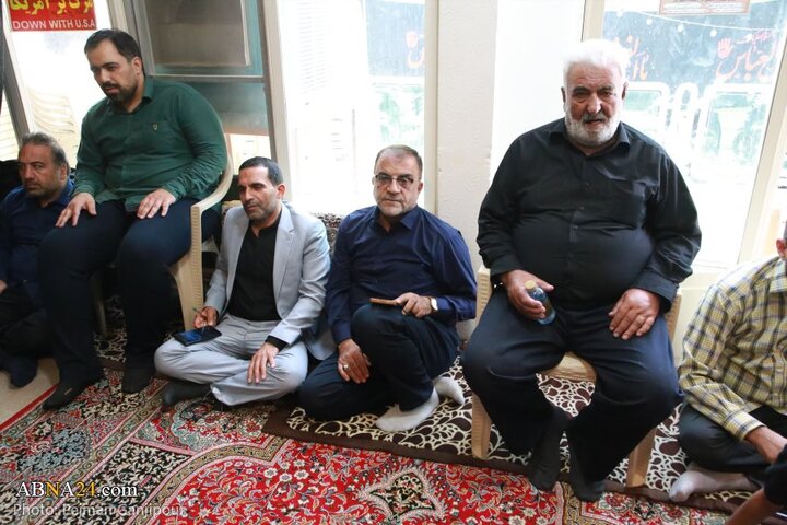 گزارش تصویری | مراسم بزرگداشت 6 مداح شهید جنایات رژیم منحوس صهیونیستی در اصفهان