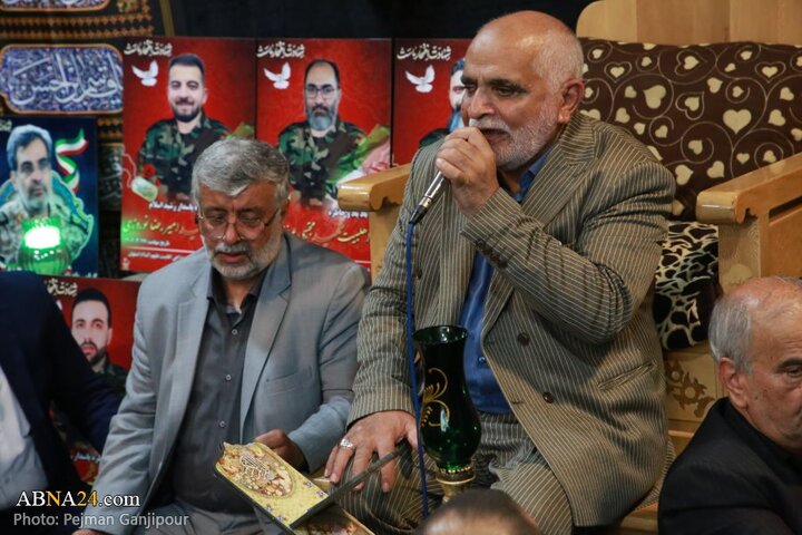 گزارش تصویری | مراسم بزرگداشت 6 مداح شهید جنایات رژیم منحوس صهیونیستی در اصفهان