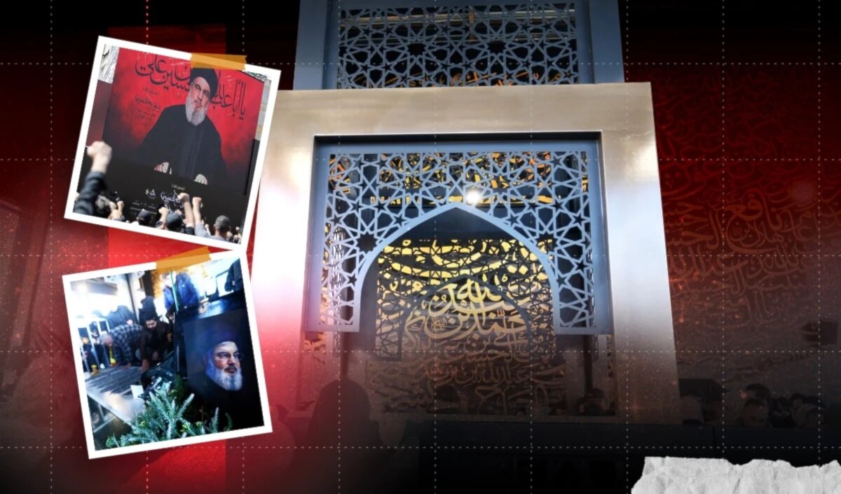 عاشورای امسال در ضاحیه بیروت: عزاداری در کنار مزار سید مقاومت