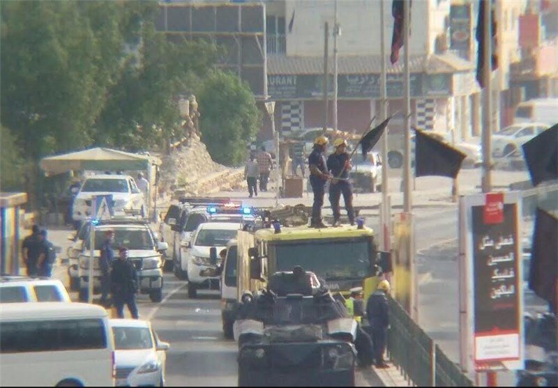 یورش نیروهای آل‌خلیفه به منطقه شیعه‌نشین الدراز برای حذف مظاهر عاشورایی