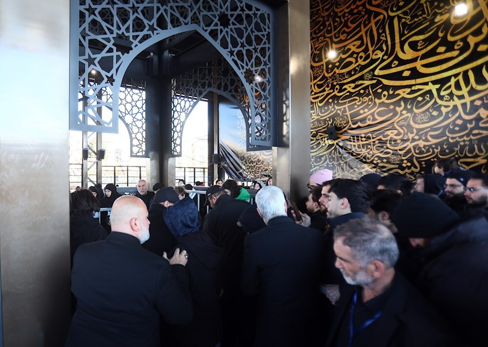 Ashura ngayong taon sa mga Nayon ng Beirut: Pagluluksa sa tabing libingan ni Shaheed Sayyid Hassan al-Muqaddas