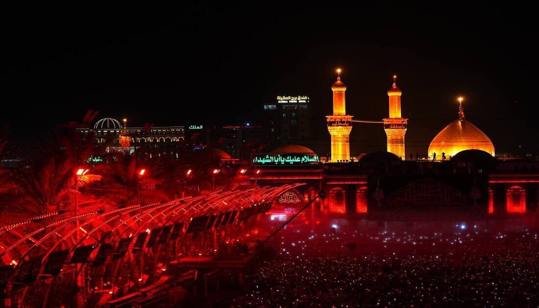 Inihayag ng Banal na Dambana ng Al-Abbas ang Plano nito para sa Seremonya ng Pagpapalit ng Watawat ng Dome ni Imam Hussein (sumakanya nawa ang kapayap