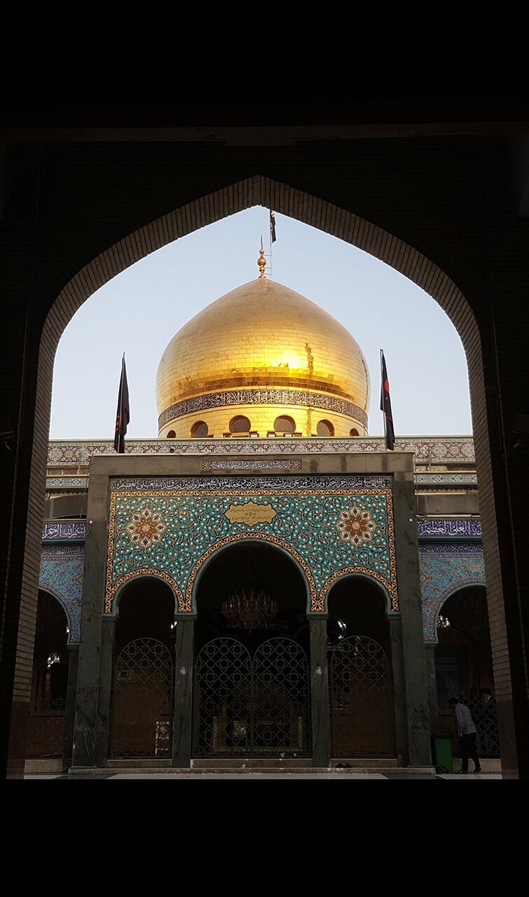 ویدیو | حرم حضرت زینب(س) طبق محرم هرسال، سیاهپوش شد