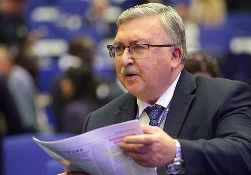 Ulyanov: İran'ın UAEA ile işbirliğini askıya alma kararı şaşırtıcı değil, doğal bir gelişme