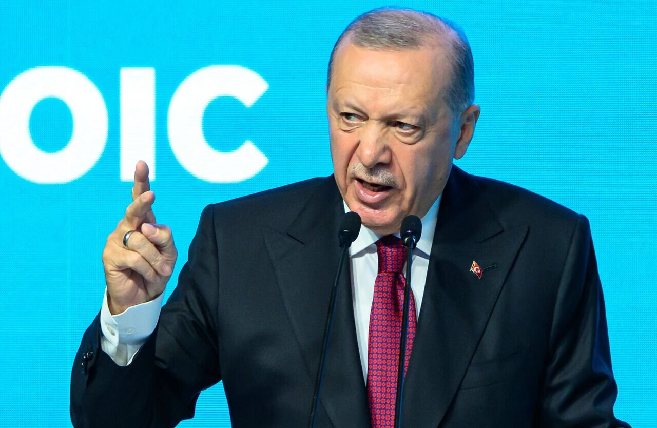 Erdoğan: İsrail, bölgeyi istikrarsızlaştırarak güvenliğini sağlayamaz