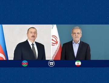 ایران اور آذربائیجان کے سربراہان کا ٹیلیفونک رابطہ؛ آذربائیجان سے اسرائیلی ڈرونز کی دراندازی کا جائزہ
