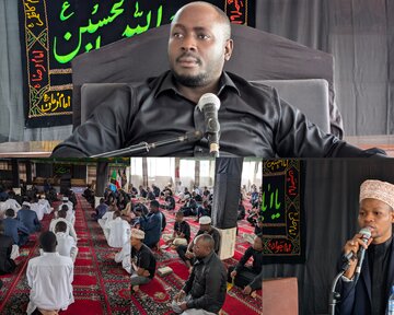 Majlis ya Muharram - Jamiat Al-Mustafa - Dar-es-salaam | Mada ya Leo: "Umuhimu wa Muslim bin Aqil (RA) na tukio la kihistoria la Karbala" + Picha